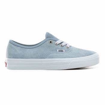 Vans Pig Suede Authentic - Naisten Tennarit - Sininen/Valkoinen